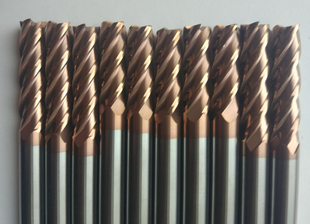 HRC55 Solid Carbidde Endmill for Metal, Steel, Stainless Steel      Cast Iron cutting