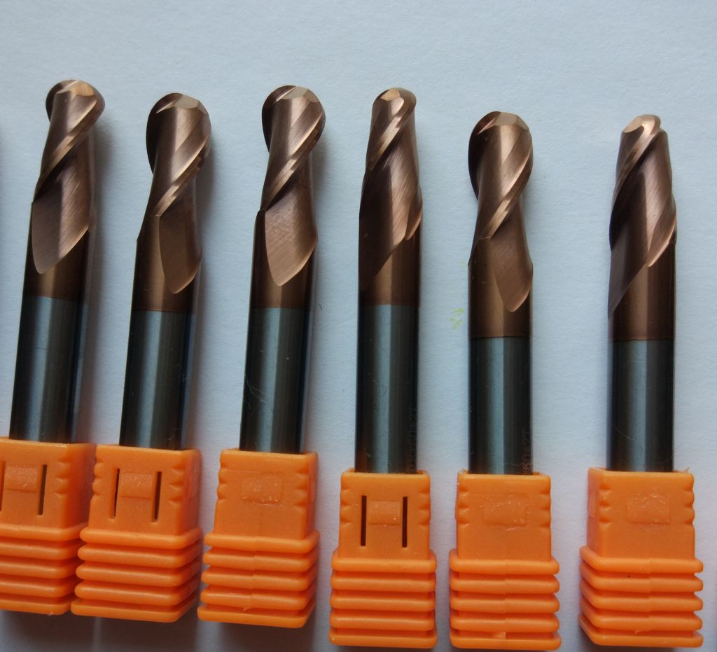 HRC65 , HRC60 Solid Carbide Endmill  for Stainless Steel              Metal              Iron Cast