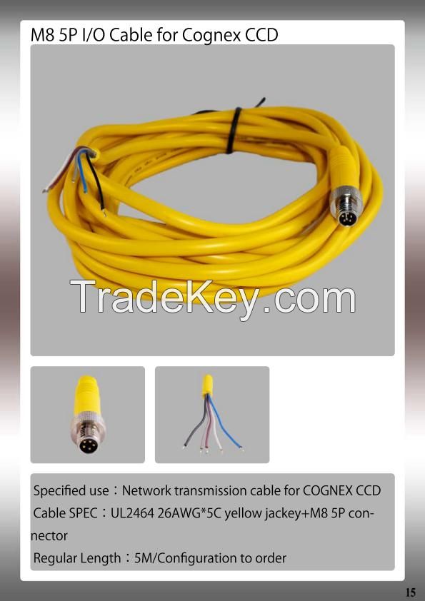 CCD camera cables