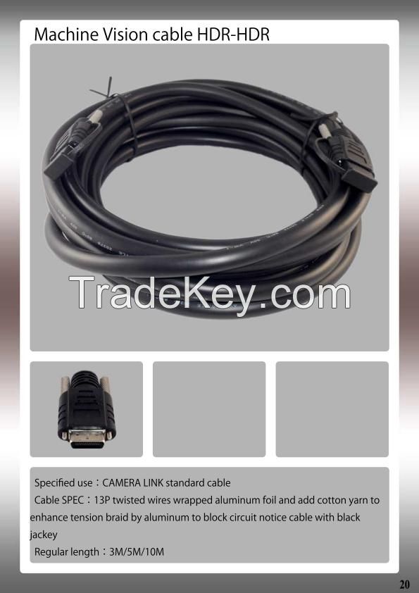 CCD camera cables