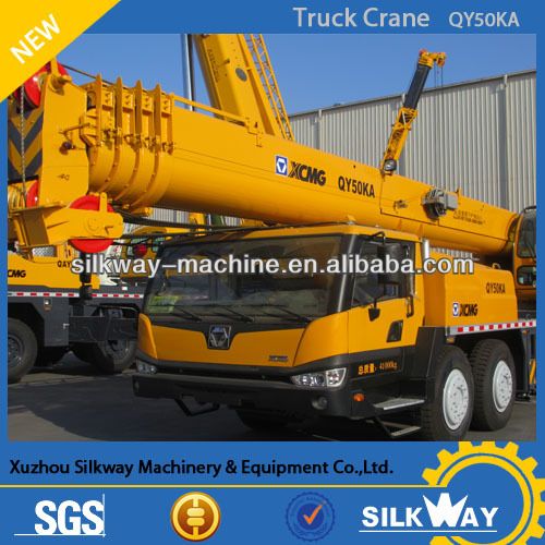 Hot selling CHINA 50ton Crane QY50K