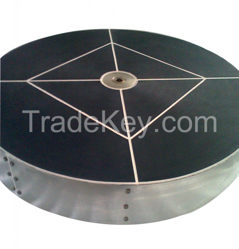 desiccant rotor,dehumidifier wheel 1525mm*200mm