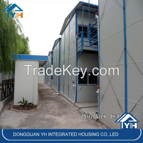 YH prefabricated house / prefab house / modular housing for sale