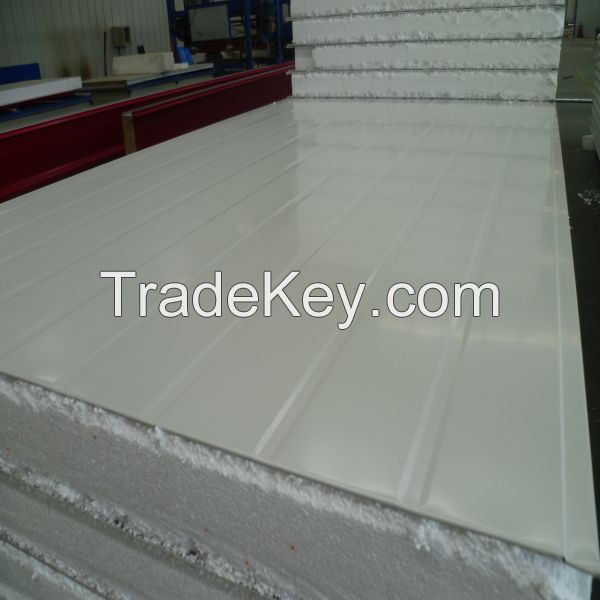 100mm EPS Sandwich panel prefab house Sandwich panel for sale