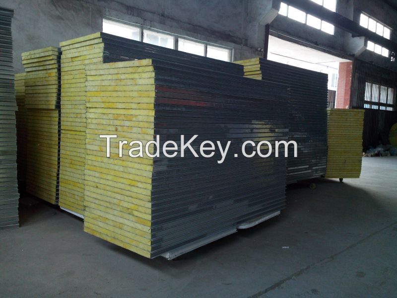 glass wool Sandwich panel roof Sandwich panel wall Sandwich panel