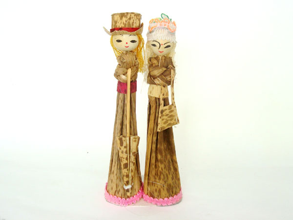 Straw doll(couple)