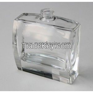 HIGH QUALITY HAND POLISHED CRYSTAL PERFUME GLASS BOTTLE AY086