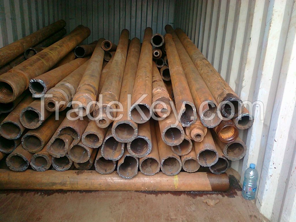 Iron Pipes Scrap, 100% iron, Less than 2% impurity