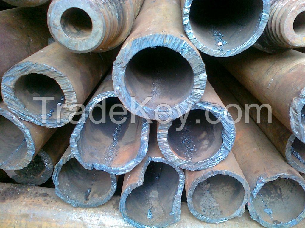 Iron Pipes Scrap, 100% iron, Less than 2% impurity