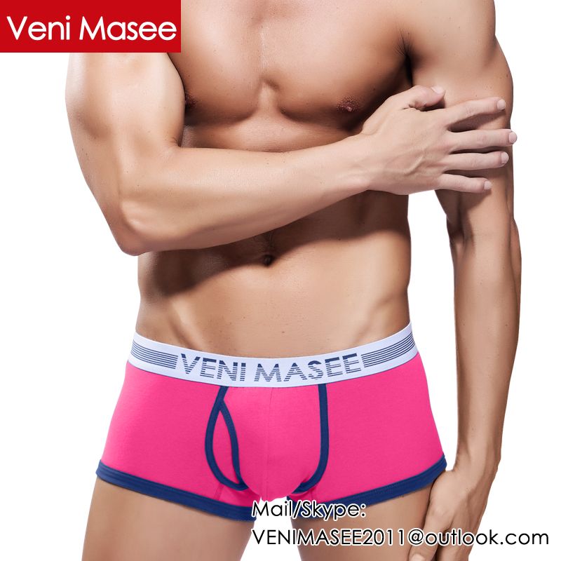 Wholesale Hot Sale High Quality Veni Masee Fashion Cotton Boxer Shorts Men  Underwear OEM/ODM China Manufacturer By Shanghai Yuerun Trading Co., Ltd