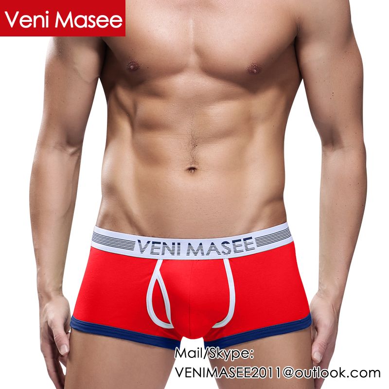 Wholesale Hot Sale High Quality Veni Masee Fashion Cotton Boxer