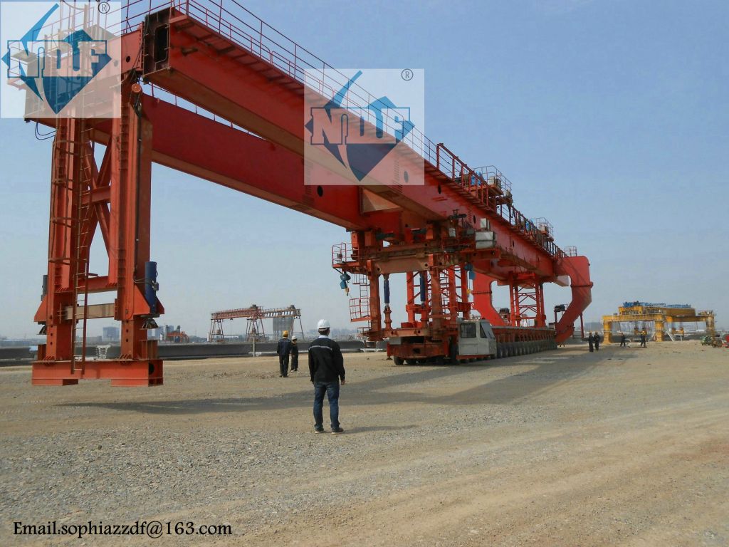 DF550 Girder Launcher/launching gantry