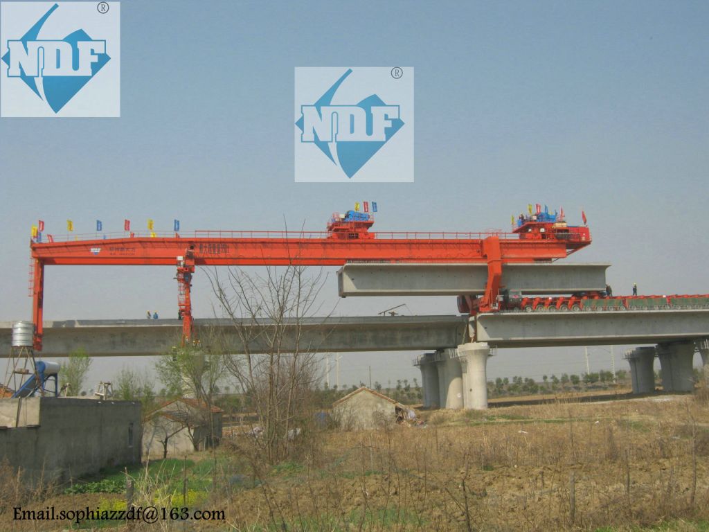 DF550 Girder Launcher/launching gantry