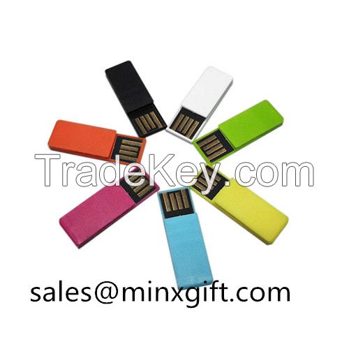 Top selling cheapest colorful twister usb flash drive with life warran