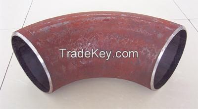 ASTM A234 WPB butt welded pipe elbow