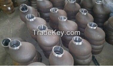 carbon steel A234 buttwelding  pipe reducer