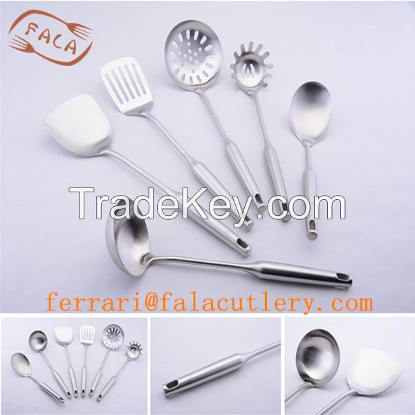 China Supplier Wholesale 6pcs Stainless Steel Kitchenware Set