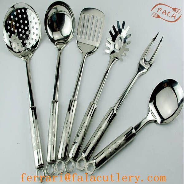 Hot Sale Cheap Chinese Modern 6Pcs Kitchen Cooking Tools