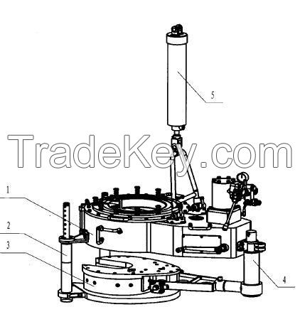 Drill Pipe Tongs (ZQ127-25Y)