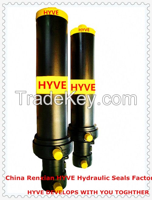 High pressure hydraulic cylinder uded for dump truck with best selling 