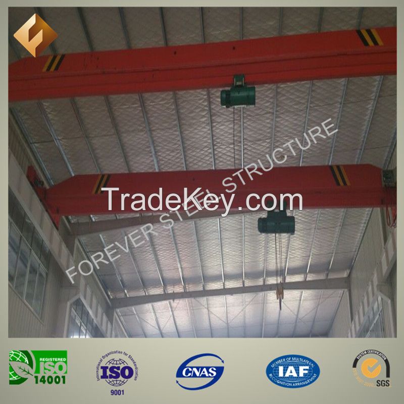 Manufactural Building Steel Structure Warehouse