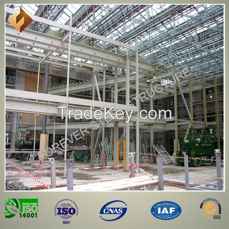 Prefabricated Steel Structure Factory Workshop