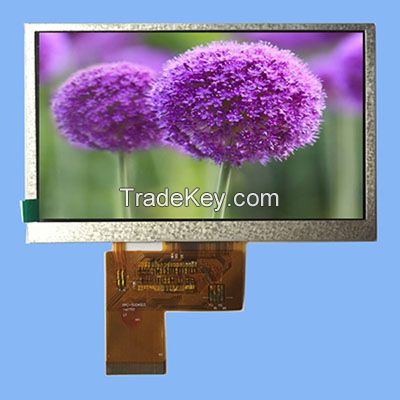 5.0 inch 480x272 TFT LCD module
