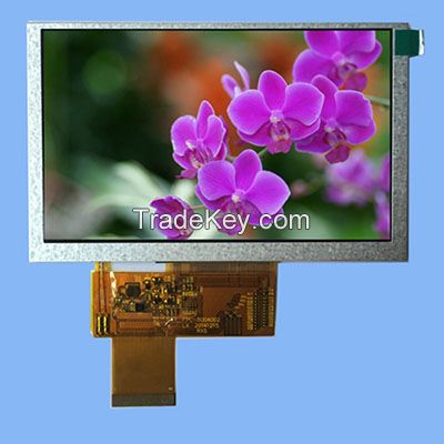 5.0 inch 800x480 TFT LCD module