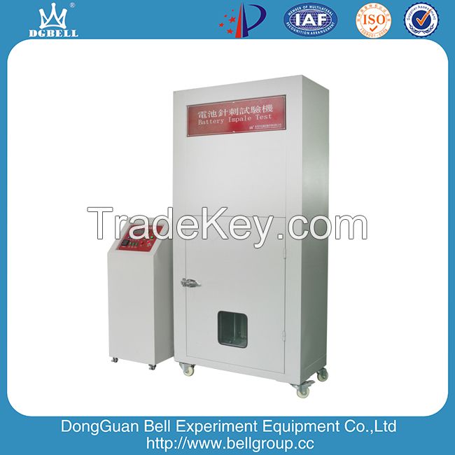 Battery Nail-Penetration Test Machine