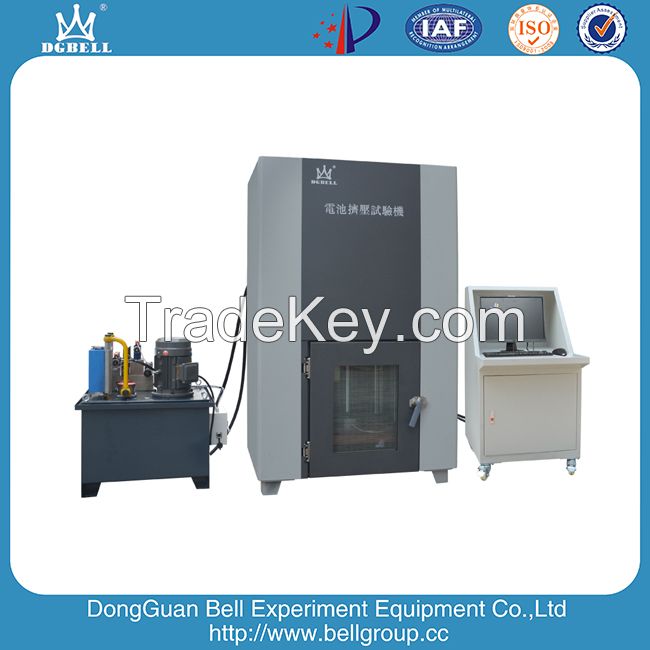 Power Battery Crush Test Machine