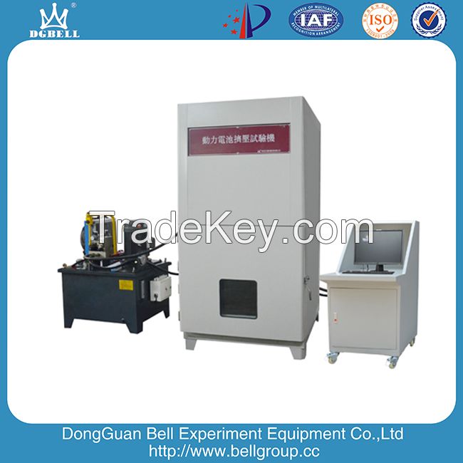 Power Battery Crush Test Machine