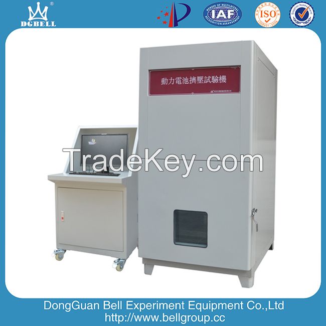 Power Battery Crush Test Machine