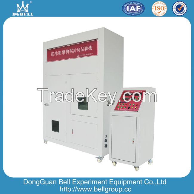 Battery Impact Crush Nail Penetration Tester