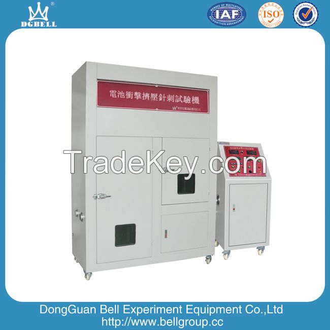 Battery Impact Crush Nail Penetration Tester