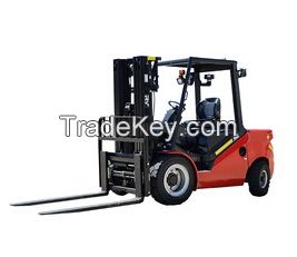 Royal  Sell 4ton diesel forklift with original Japanese engine