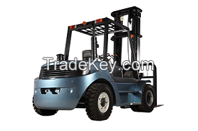 Royal Sell 9-10ton diesel forklift with original Japanese engine
