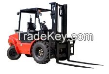 Royal Sell Rough Terrain Forklift truck 2.5t-3.5t with original Japanese engine