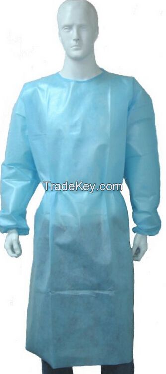 Disposable SMS Surgical Gown/Disposable Medical Protective Gown/ Isolation Gowns