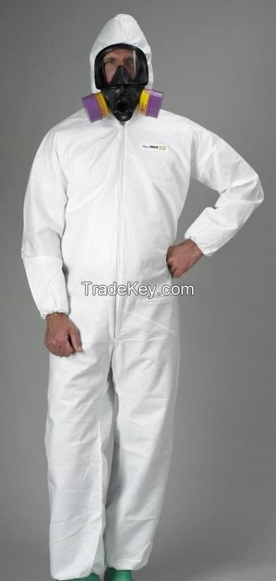 Chemical protection coveralls