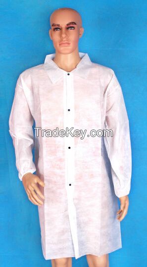 Disposable Microporous Lab Coat