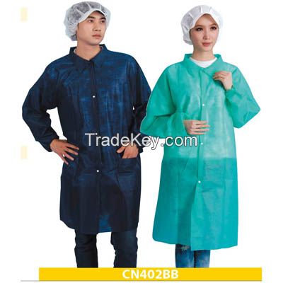 Disposable Microporous Lab Coat