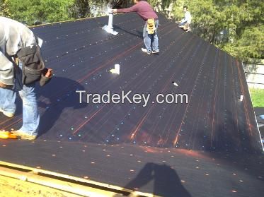 Three layers roofing underlay / Breathable roofing underlay