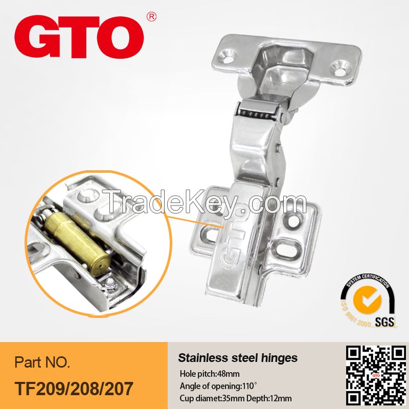 TF207 Stainless steel concealed hinges