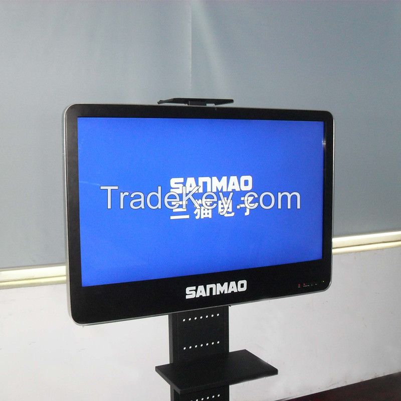 SANMAO 55 Inch 1920Ãƒï¿½1080 Multimedia Teaching Machine with LED Touch Screen VGA Input built in Wifi