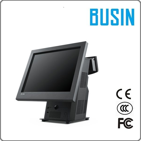 BUSIN TI5-C3 15&amp;quot; POS Screen and Highlight Customer Display Capacitive Touch Screen POS hardware