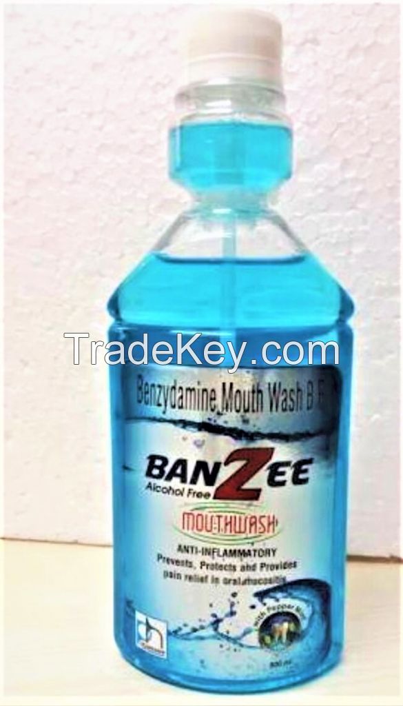 Banzydamine Mouthwash (banzee)