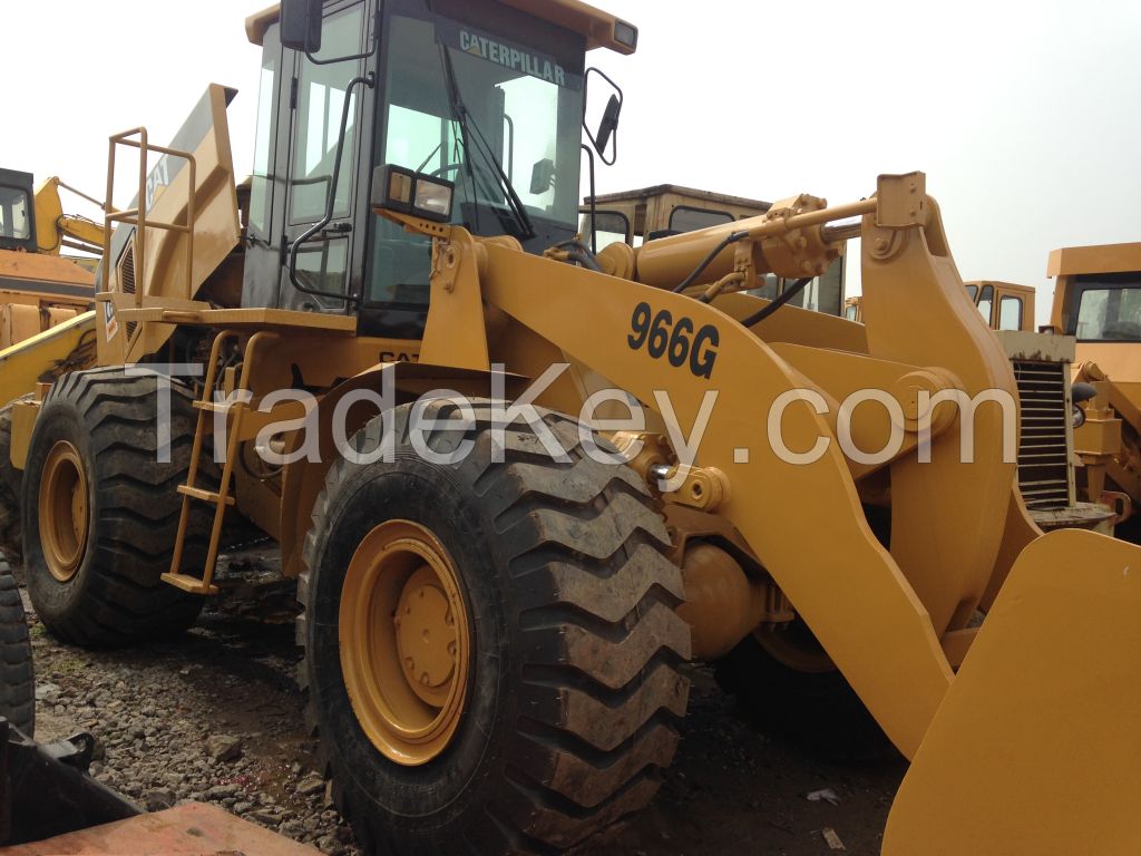 Used 966G Wheel Loader,966G CAT Wheel Loader.