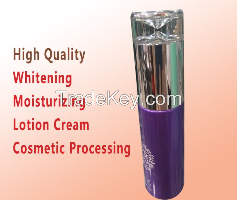Whitening Moisturizing Lotion Cream Cosmetic OEM Processing