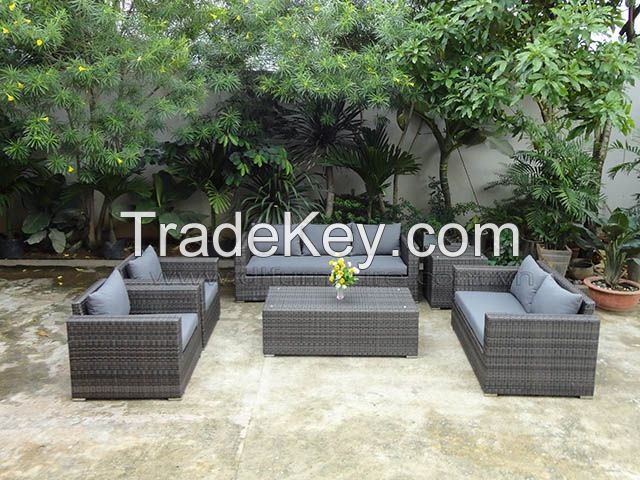 Wicker poly rattan furniture