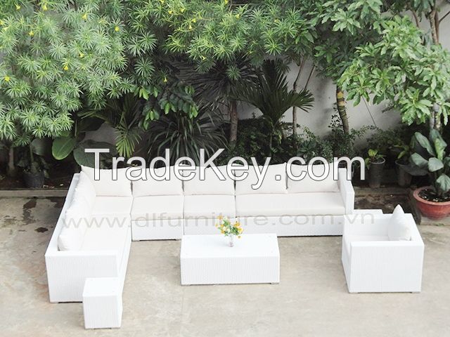 Outdoor Rattan Chairs and Table Sets